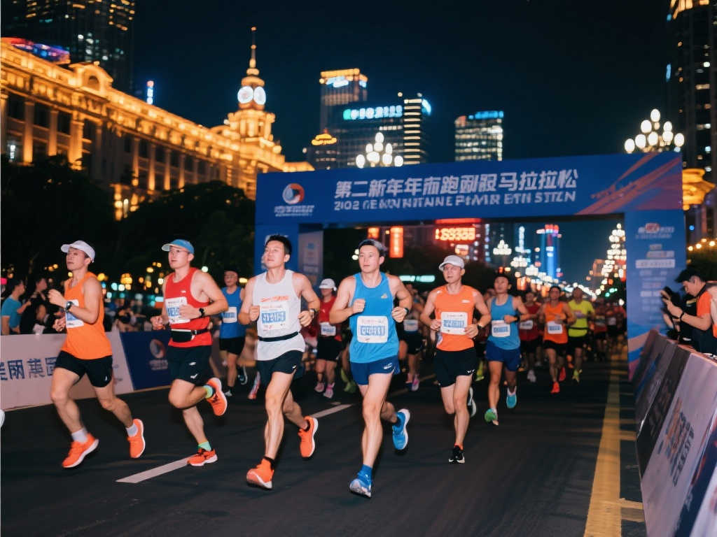 体彩城市马拉松系列赛新增夜跑赛事 体彩城市马拉松系列赛新增夜跑赛事