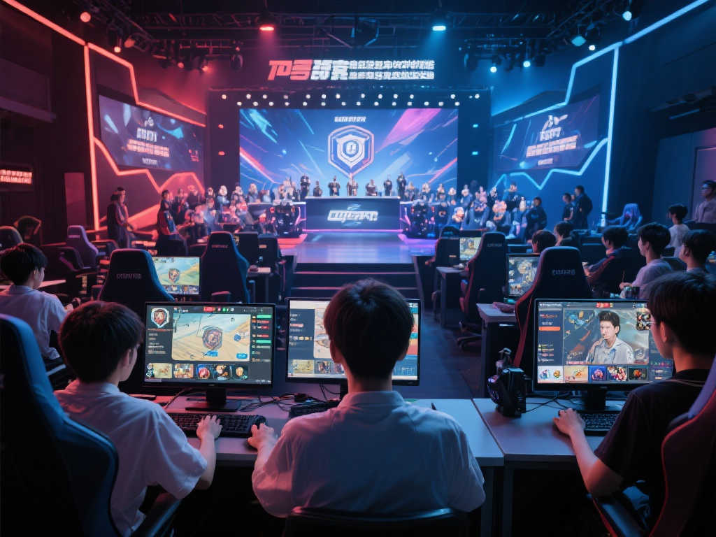 电竞行业纳入高等教育专业课程，推动职业化发展
